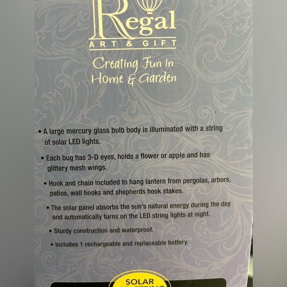 Regal Art & Gift Solar Light - Picture 5 of 7
